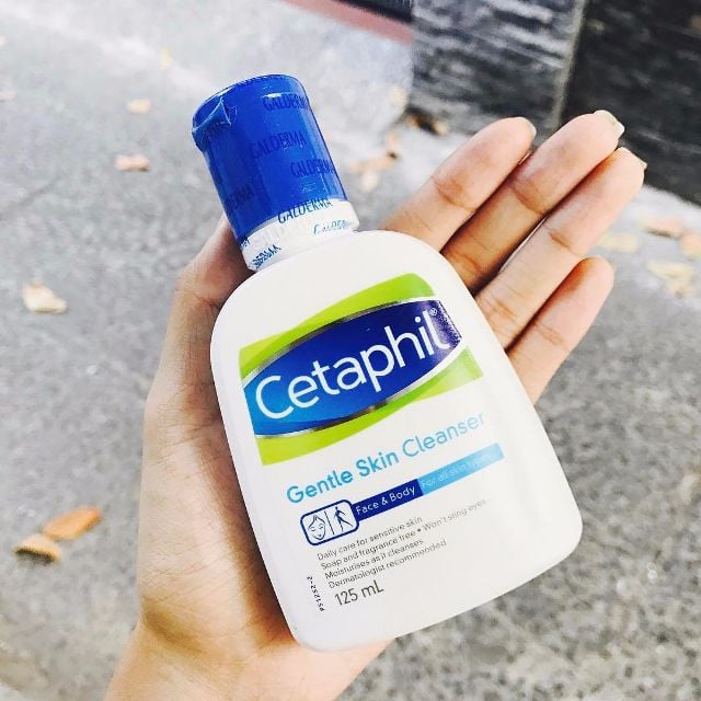 Sữa Rửa Mặt Cho Da Mụn, Nhạy Cảm Cetaphil Gentle, Oily Skin, Gentle Exfoliating SA Cleanser