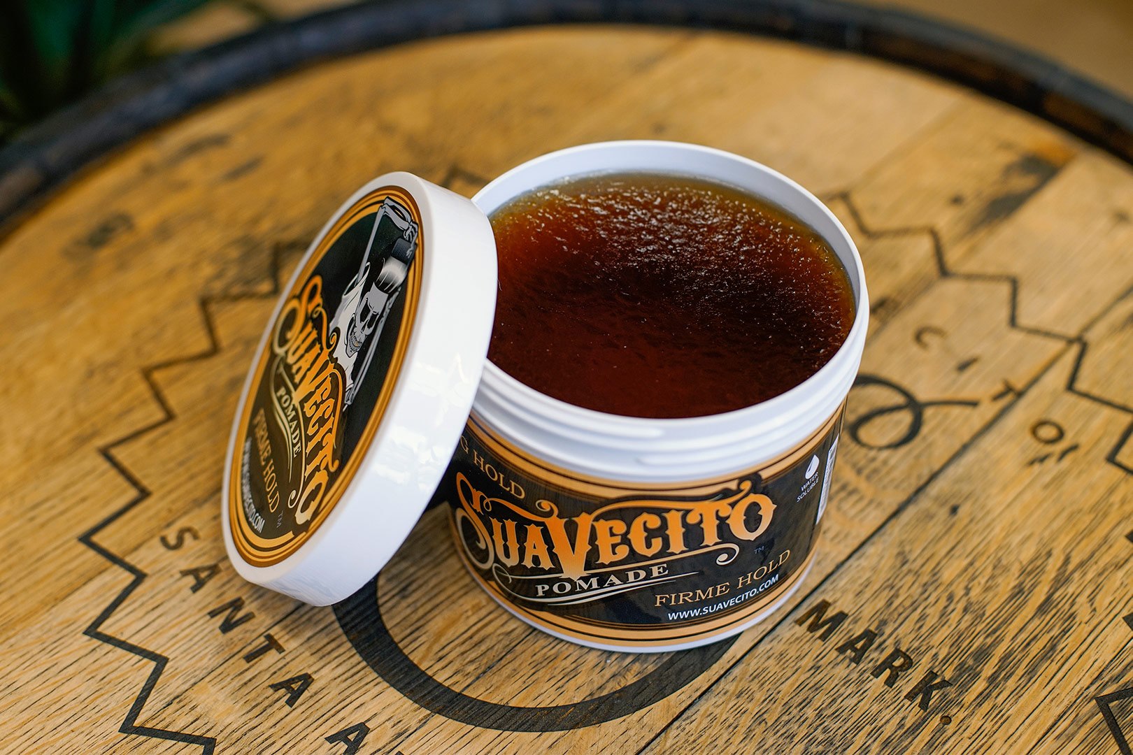 Sáp vuốt tóc Suavecito Pomade Firme Hold