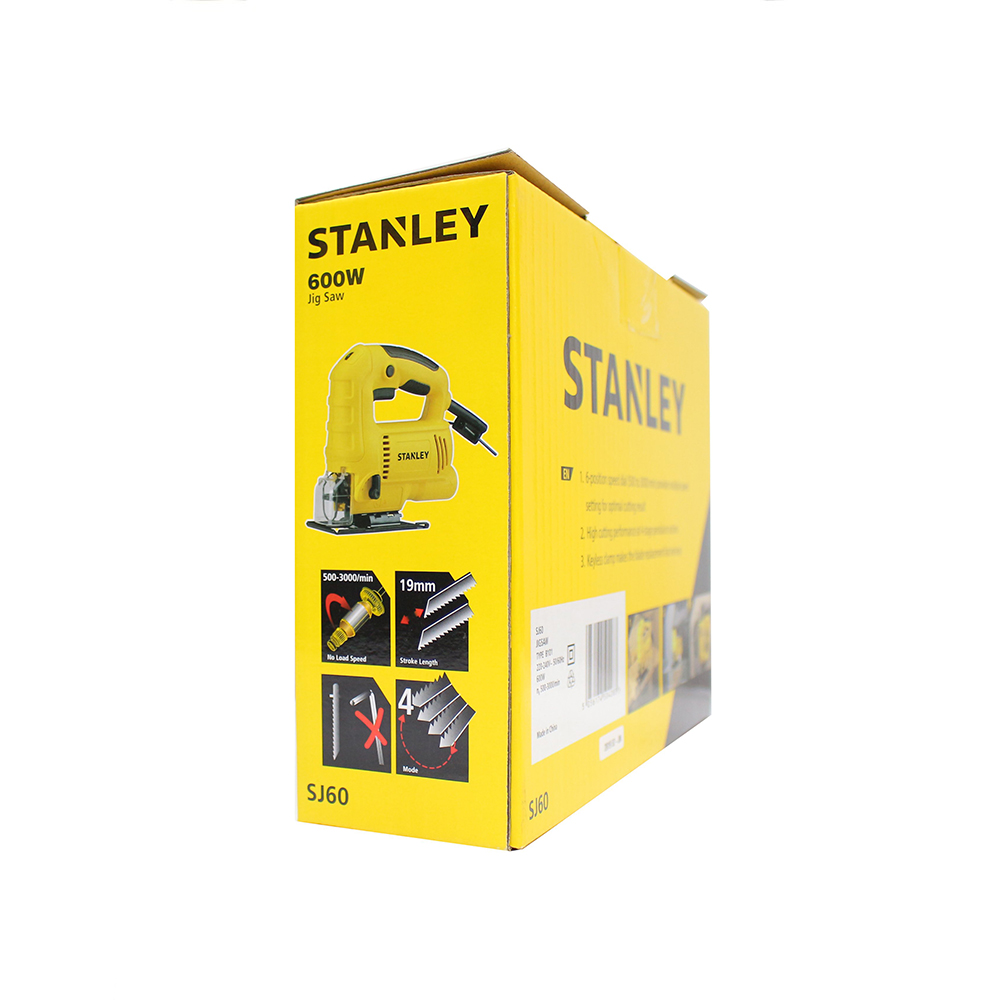 Máy cưa cầm tay 650W Stanley SJ60-B1