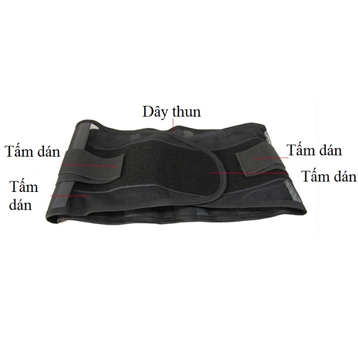 [HCM]Đai lưng hỗ trợ cột sống