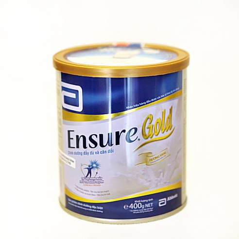 Ensure Gold 400g (hương vani) - Abbott