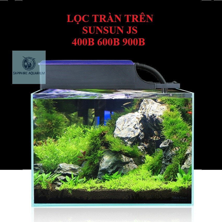 Khay lọc tràn trên SUNSUN JS-600B