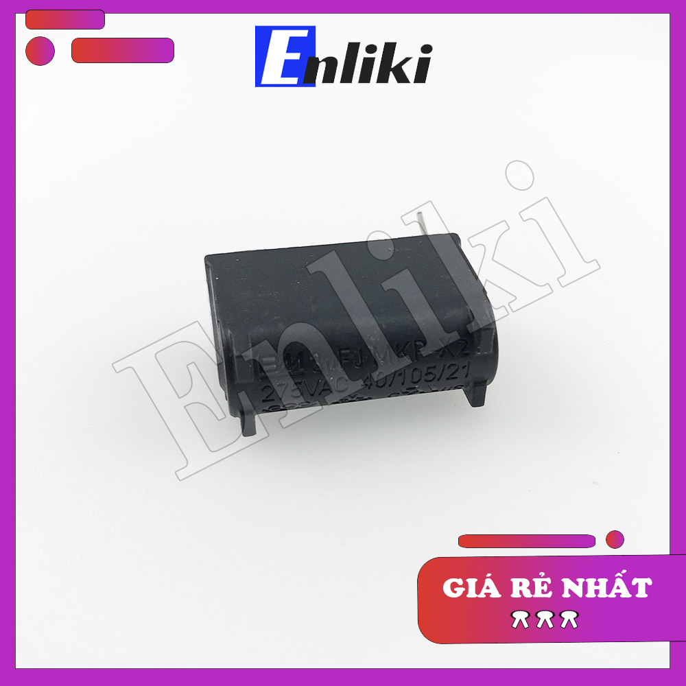 Tụ Bếp Từ BM Đứng 3uF 275VAC 400VDC