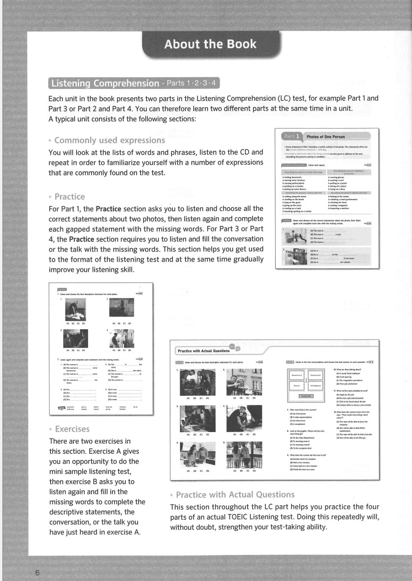 Sách TOEIC Preparation LC + RC Volume 2