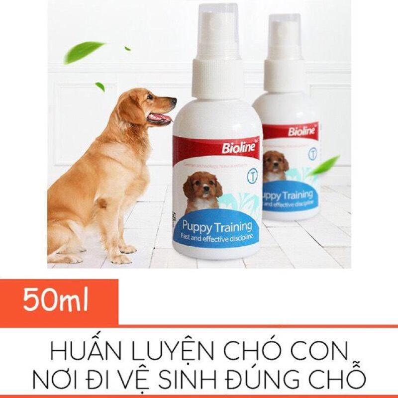 Xịt Hướng Dẫn Cún Đi Vệ Sinh Đúng Chỗ - Bioline