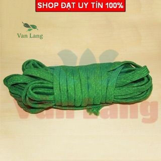10 mét dây dù tròn, dẹt nhỏ, dẹt lớn màu xanh siêu dẻo dai, bền bỉ. giá bán theo mét dài