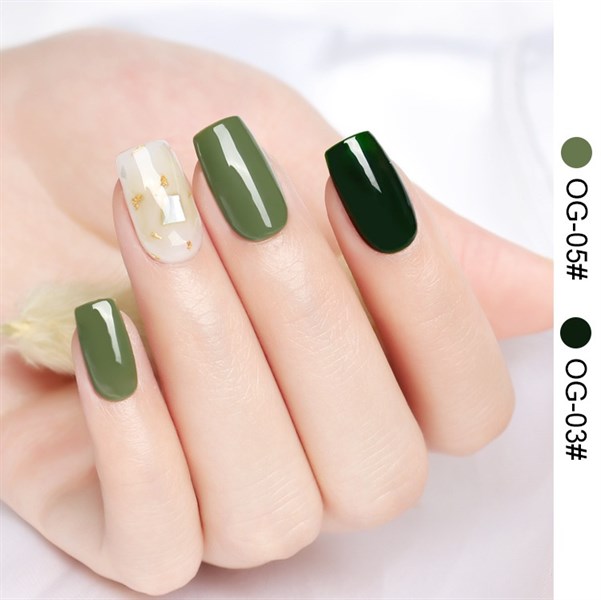 Sơn Gel AS Series Xanh OG