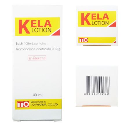 Dung dịch Kela Lotion thái lan 60ml