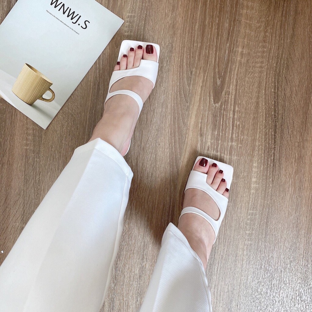 Guốc sỏ ngón cao gót thời trang VH_G16