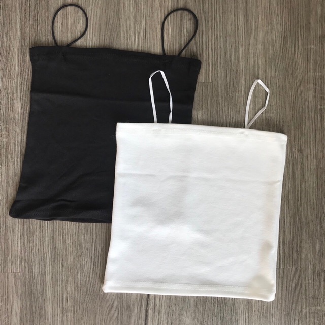 [RẺ VÔ ĐỊCH] Áo Croptop Hai Dây (Shop Bán Áo Hai Dây Đẹp)
