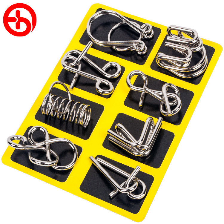 Đồ chơi trí tuệ dành cho trẻ Metal Puzzle