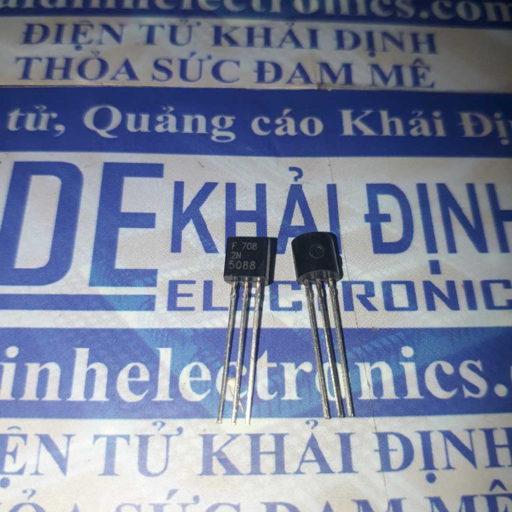 20 con 2n5088 5088 0.1a 30v npn trans thuận to-92 kde4296