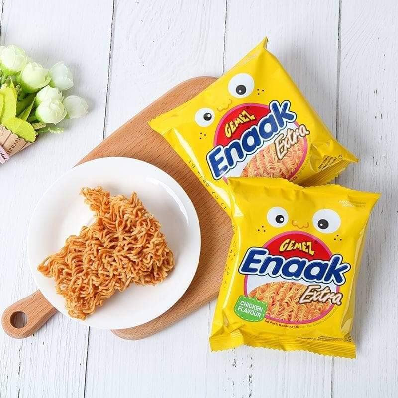 COMBO 5 GÓI OR 2 GÓI SNACK MÌ GÀ ENAAK