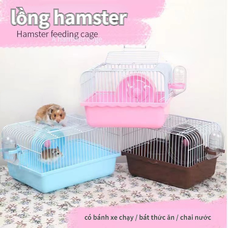 Lồng Mini Siêu Xinh Hamster Thỏ Bọ Nhím Sóc