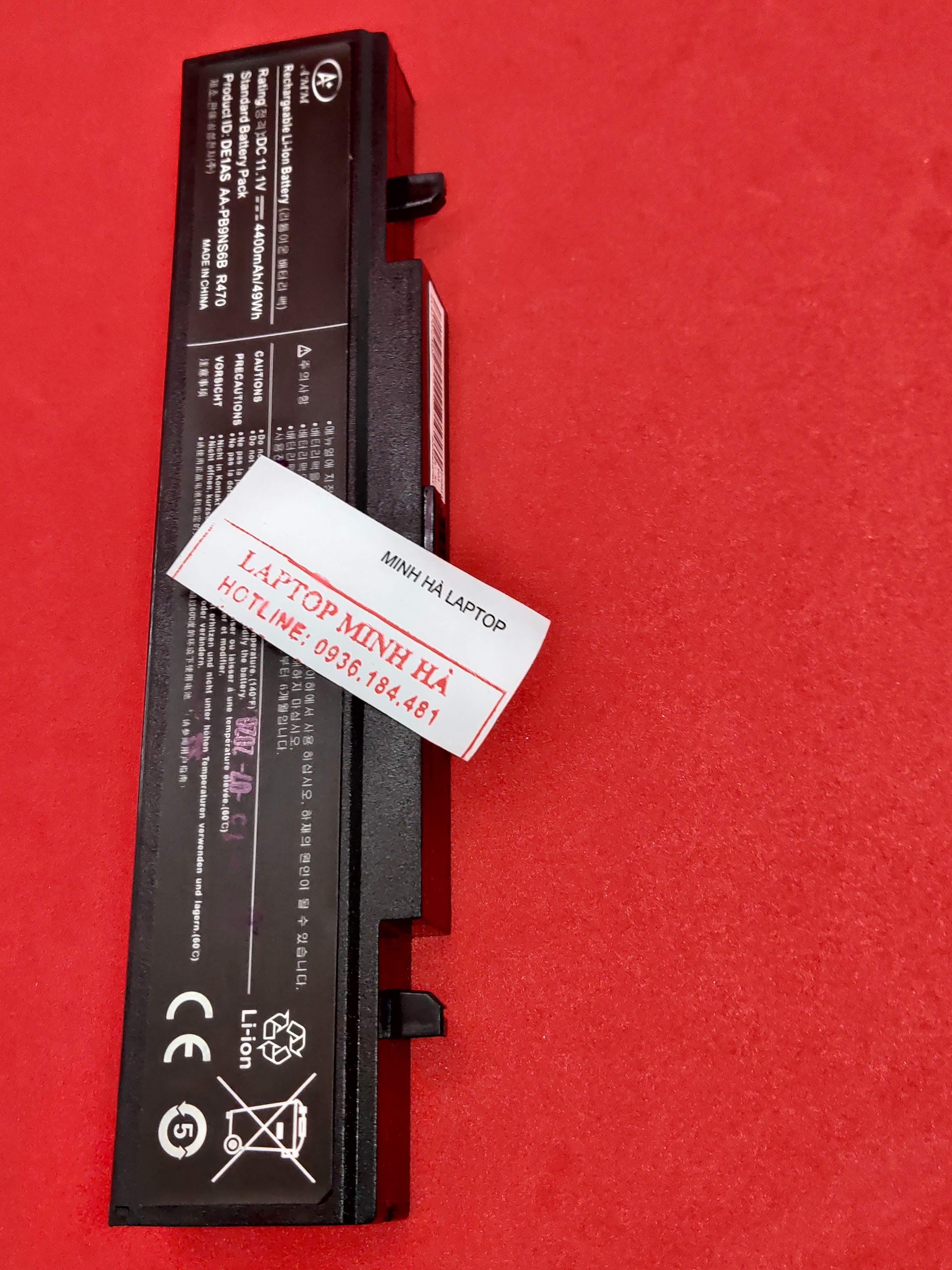 Pin laptop Samsung R439