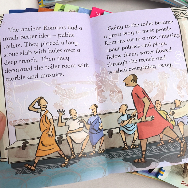 Usborne Reading Collection (Usborne Vàng)