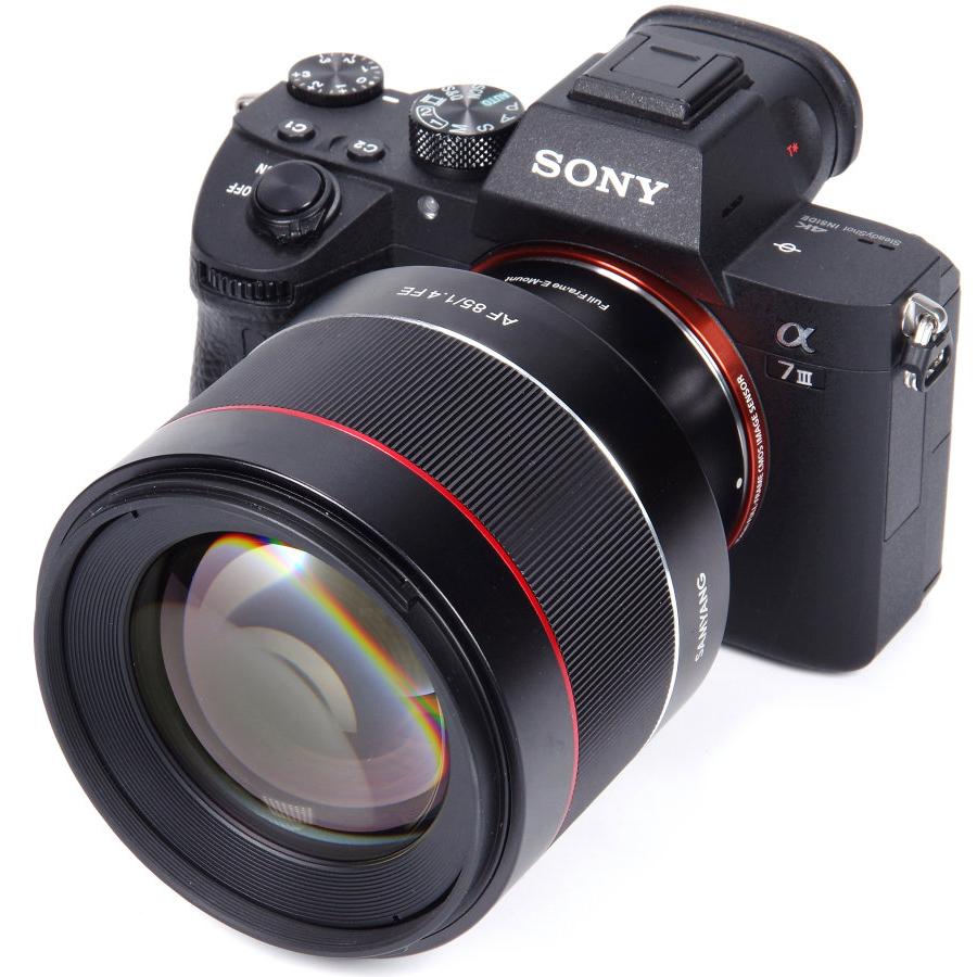Ống kính Samyang AF 85mm F/1.4 for Sony E