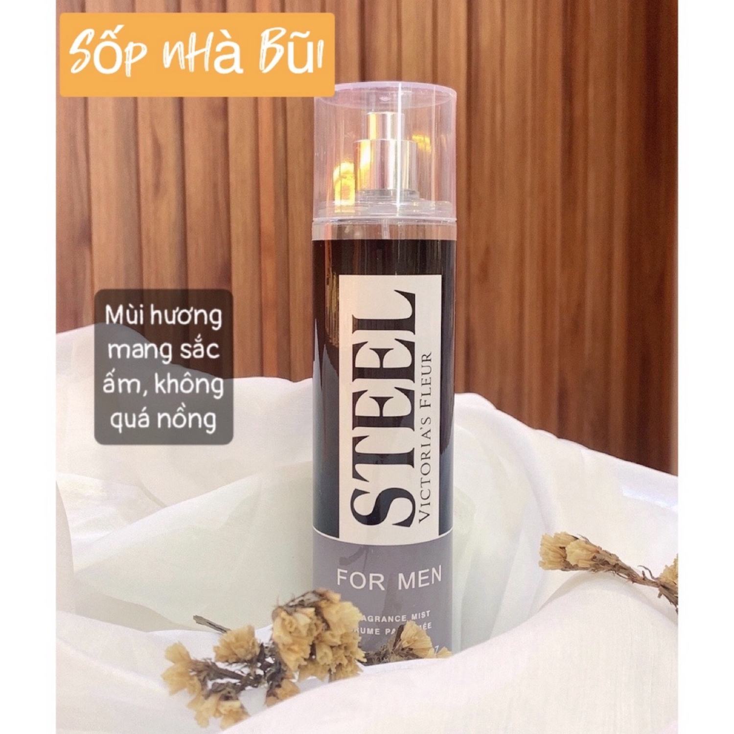 [HÀNG MỚI VỀ]Xịt thơm bodymist cho Nam 236ml Victoria Fleur