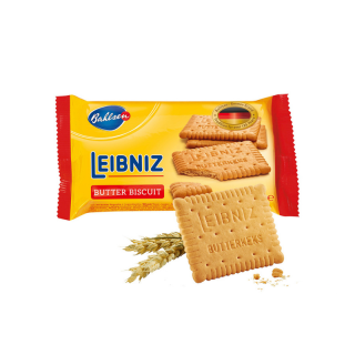Bánh quy bơ Leibniz Đức 50g bơ tự nhiên và dầu hướng dương, bánh thơm ngon giòn tan thumbnail