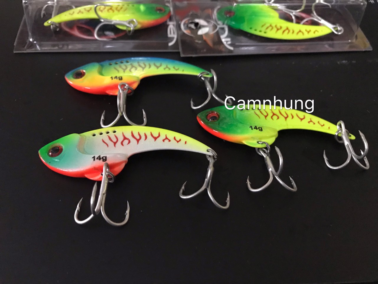 CÁ SẮT FISHSEN LƯỠI BKK