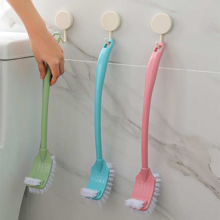 Dụng Cụ Cọ Vệ Sinh Toilet 2 Đầu