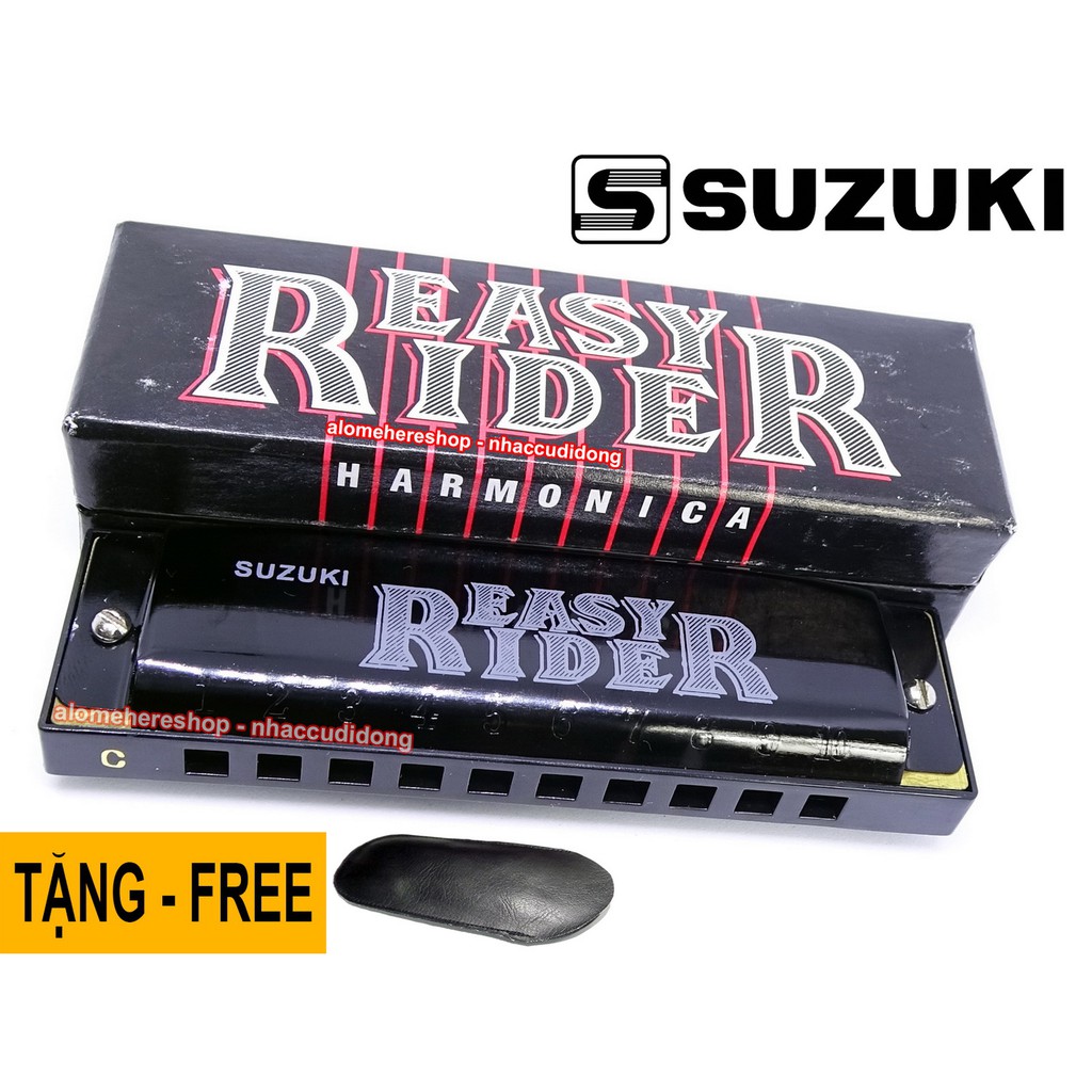 Kèn harmonica Suzuki Easy Rider EZR-20 key C