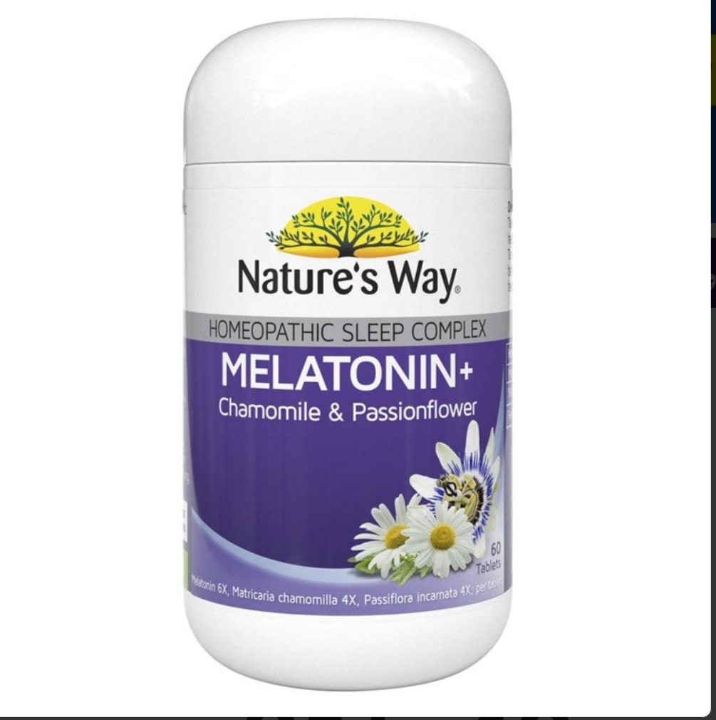 Melatonin Sleep nature way 60 tablets