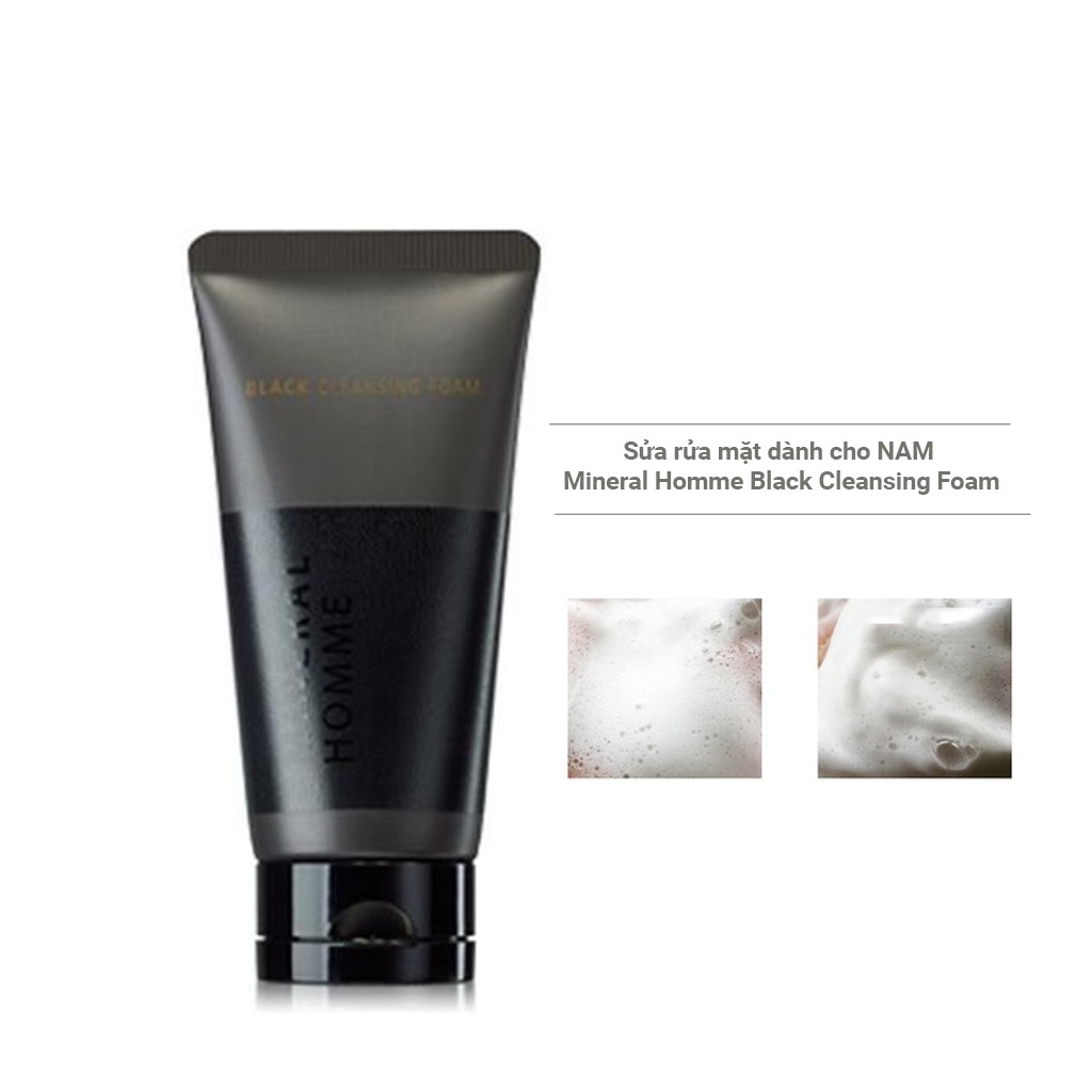 [HCM]Sữa rửa mặt nam sáng da sạch nhờn The Saem 150ml