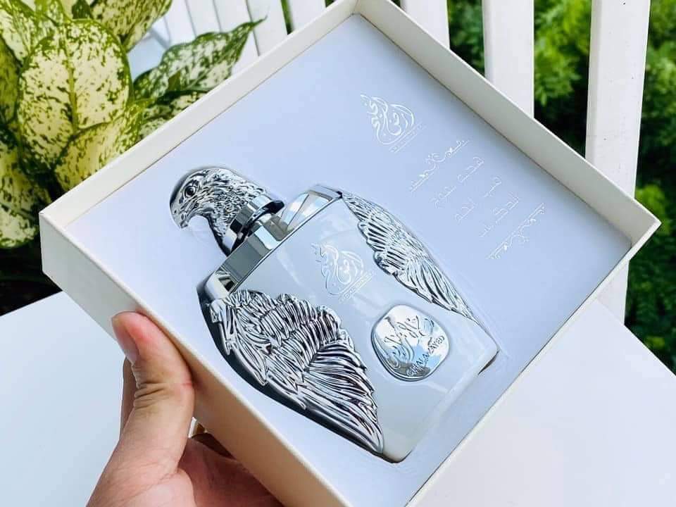 [HCM]NƯỚC HOA NAM ĐẠI BÀNG TRẮNG Ghala Zayed Silver Luxury 100ml