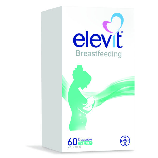 Elevit Úc sau sinh 60 viên