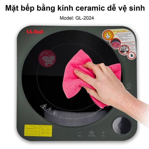 Bếp điện quang GL-2024 2000w
