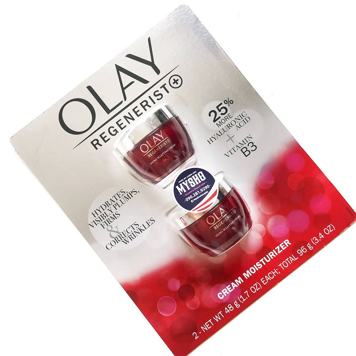 [HCM]Kem Dưỡng Da Olay Rgenerist - Advanced Anti Aging Moisturize (1 Hôp)