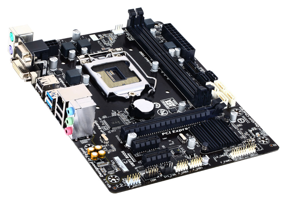 MAINBOARD GIGABYTE GA - B85 M - D2V