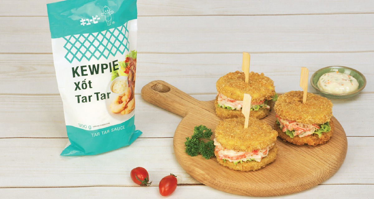 [Chai 300g] XỐT TAR TAR [VN] KEWPIE Tar Tar Sauce