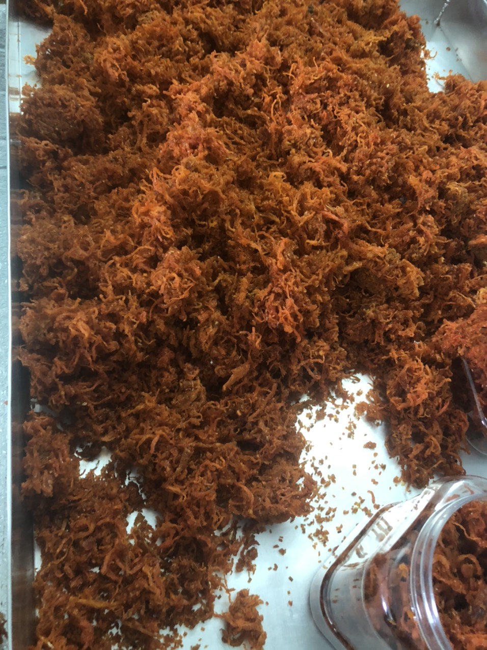 [HCM]1 kg khô bò sợi ( combo 2 hủ )