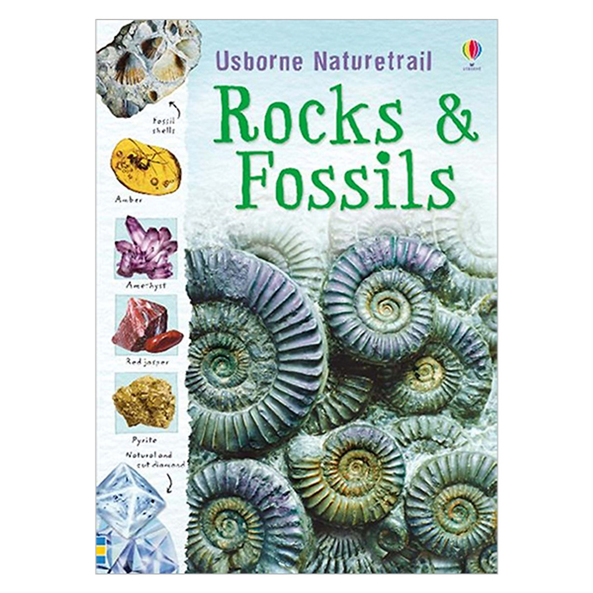 Bookmedi - naturetrail rocks & fossils