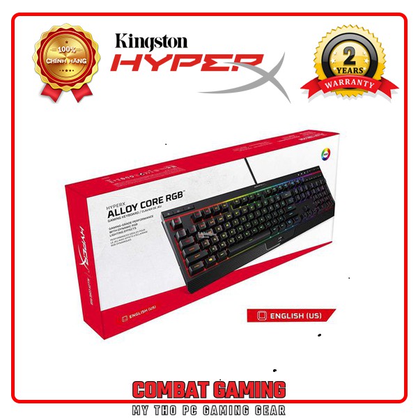Bàn Phím Giả Cơ HYPERX ALLOY CORE RGB