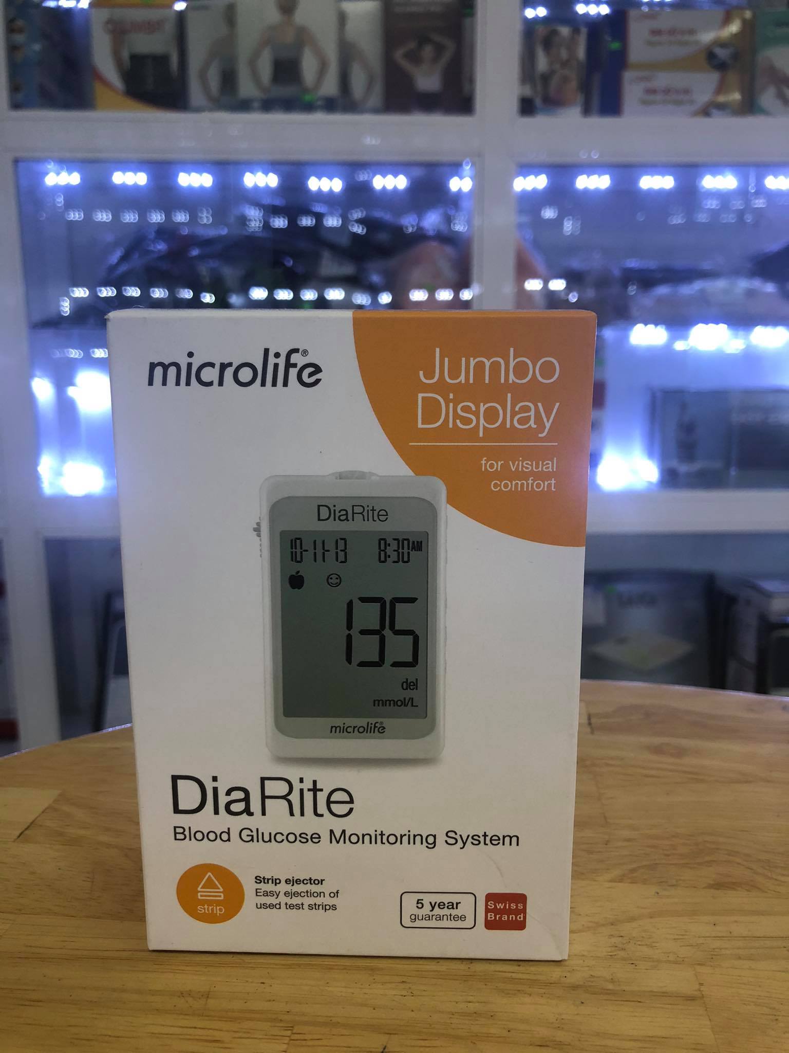 máy đo đường huyết microlife