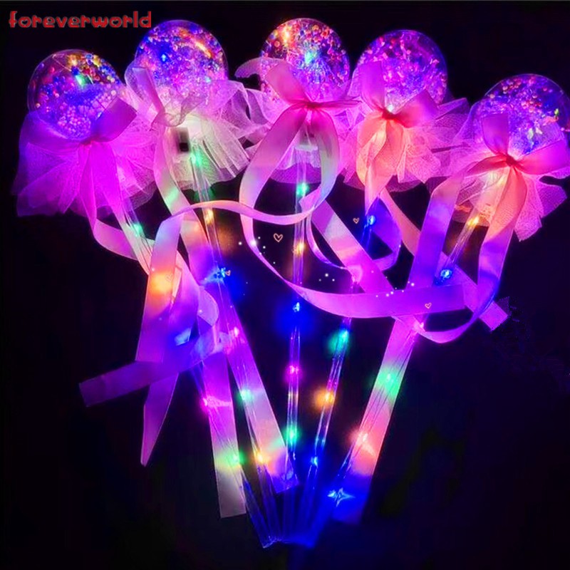 Set bong bóng bay phát sáng trang trí tiệc