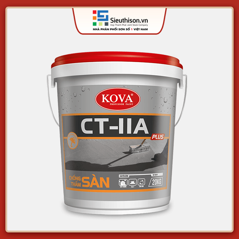Sơn Chống thấm  CT – 11A Sàn - 4Kg