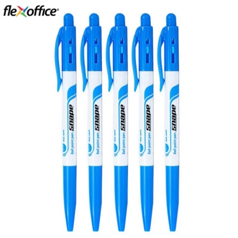 [HCM]Bút bi Flexoffice fo-023 nét 0.7mm (hộp 20 cây) đa dạng mẫu mã chất lượng sản phẩm đảm bảo và cam kết hàng đúng như mô tả