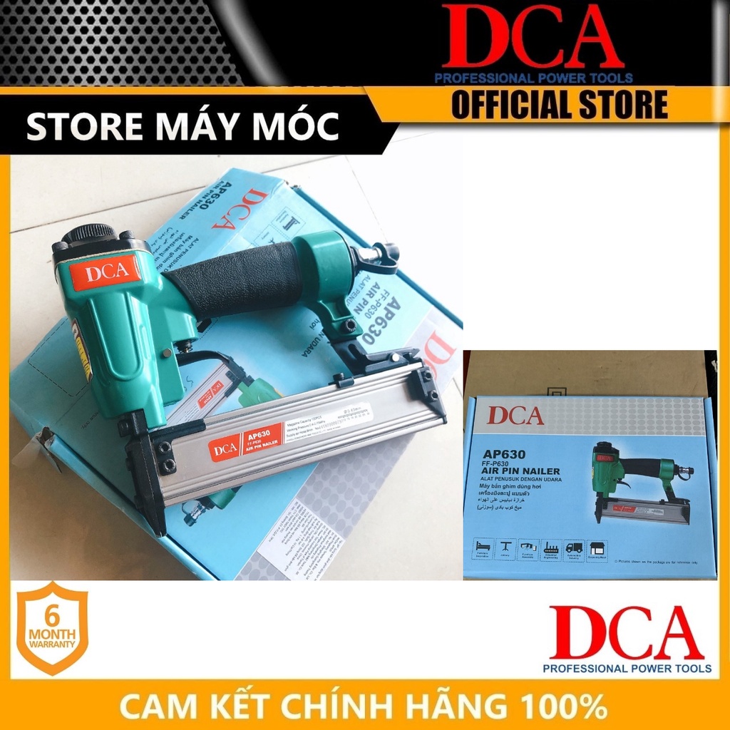 Súng bắn đinh ghim dca ap630 - hàng chính hãng