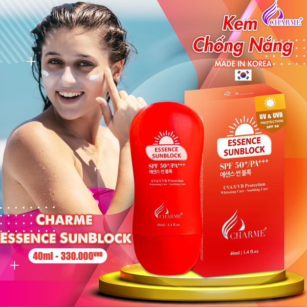 Kem chống nắng Charme111 SPF 50++