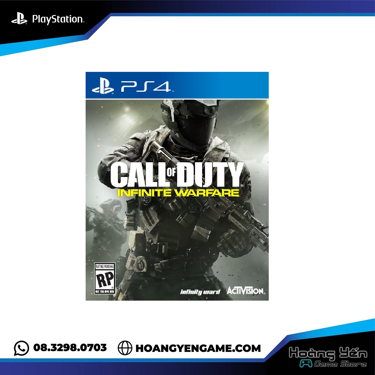 [HCM]Đĩa game Call OF Duty Infinite Warfare PS4