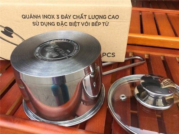 NỒI QUÁNH FIVE STAR 3 đáy