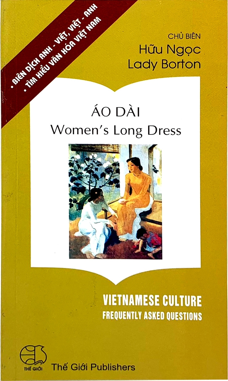 Fahasa - Áo Dài - Women's Long Dress