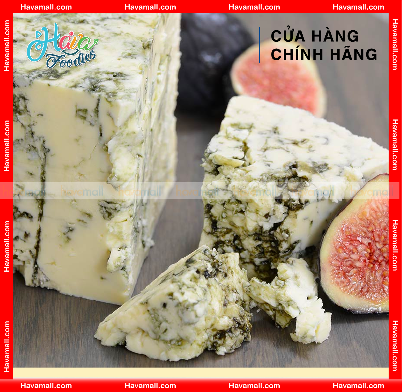 [HOÀN TIỀN MAX 10%] [CHỈ GIAO HỎA TỐC TẠI HCM] Phô Mai Xanh Danablue Grand’Or 100gr