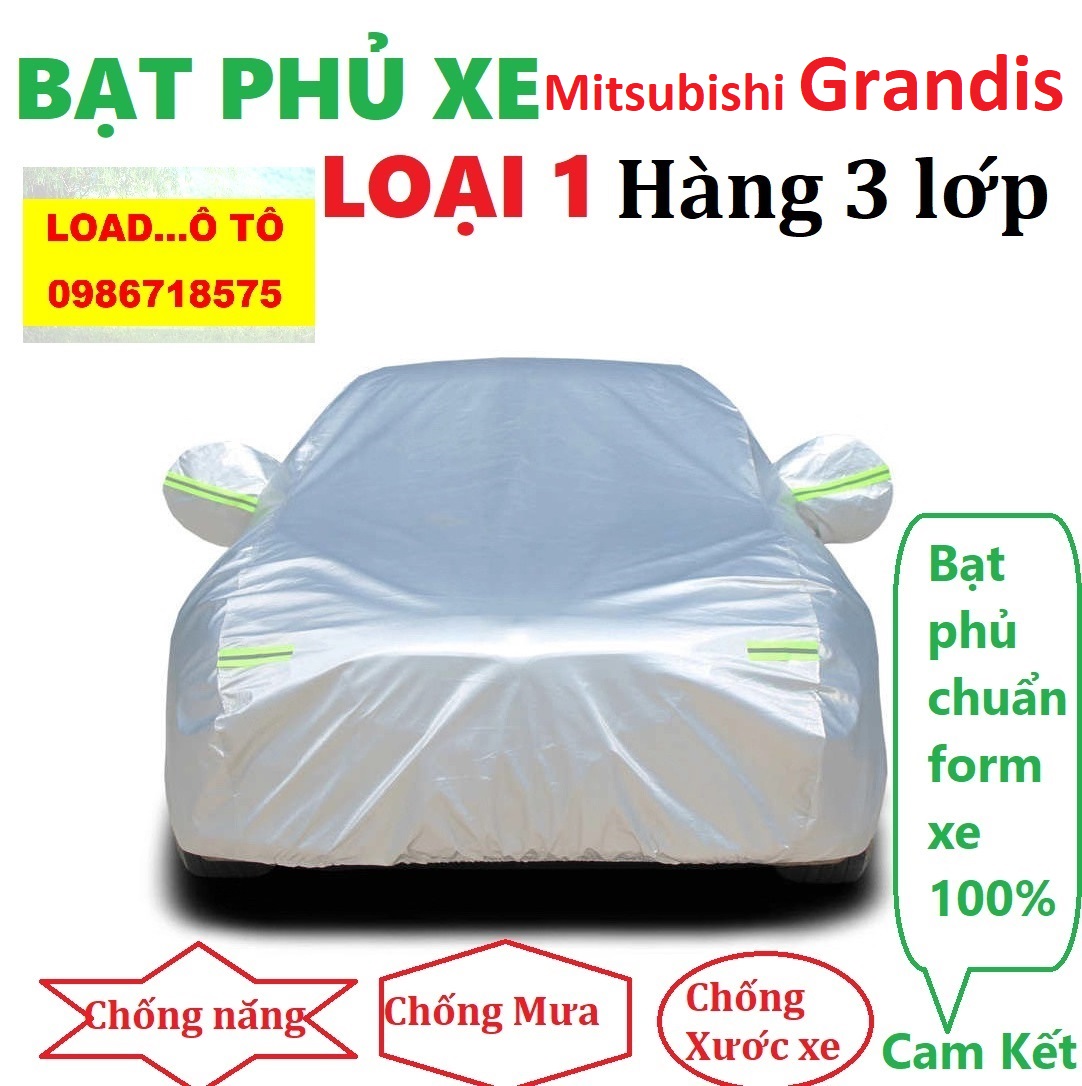Bạt Che Phủ Xe Mitsubishi Grandis Cao Cấp