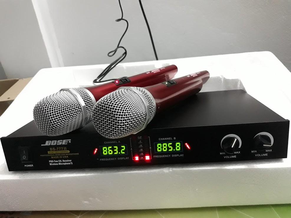 [HCM]Micro không dây BS 777 II - Micro BS 777