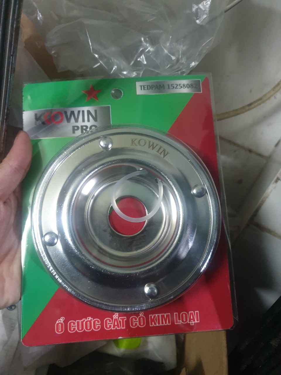 [HCM]Ổ CƯỚC CẮT CỎ KOWIN - 4 CHẤU